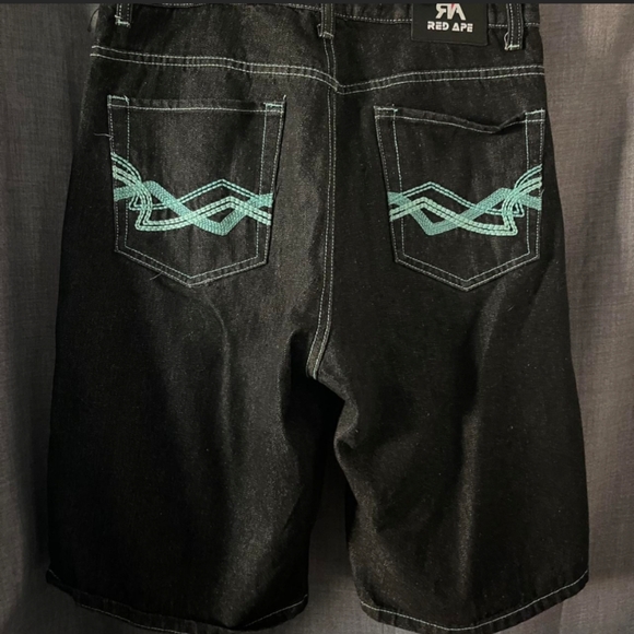 Vintage baggy jorts - Picture 1 of 2